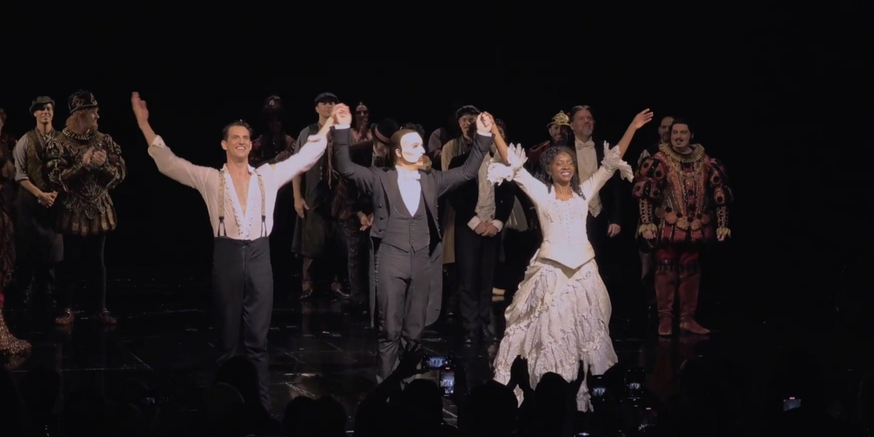 Video: Go Inside the Epic Final Performance of THE PHANTOM OF THE OPERA