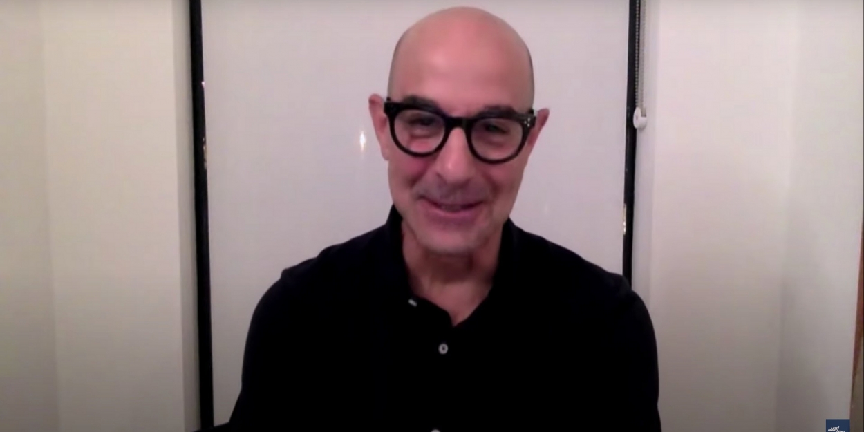 VIDEO: Stanley Tucci Shares His Italian Language Skills on LATE NIGHT WITH SETH… Video