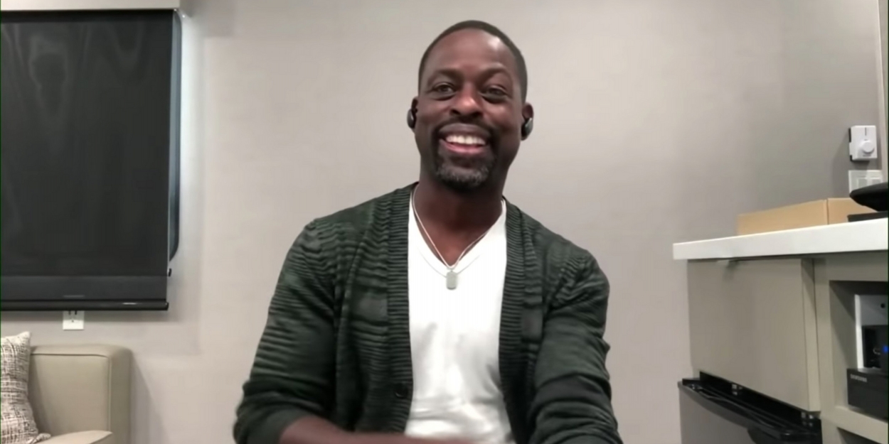 VIDEO: Sterling K. Brown Talks Encouraging Voters on THE TONIGHT SHOW Video