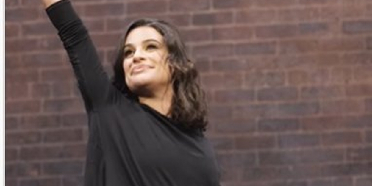 Video Funny Girl Star Lea Michele Rehearses Im The Greatest Star 