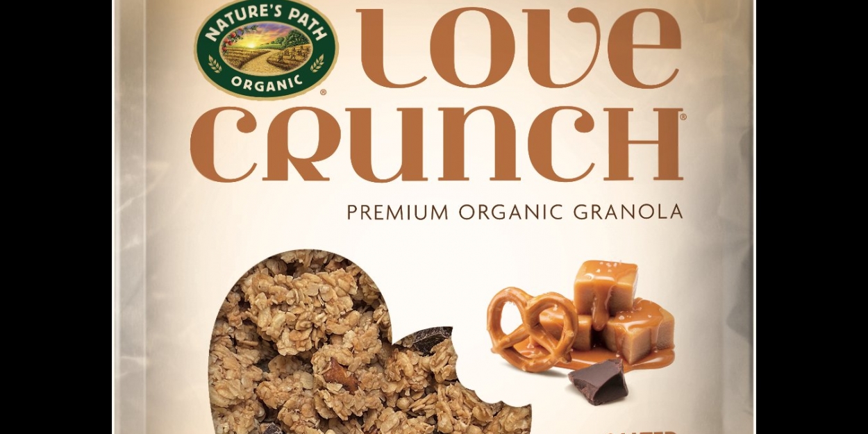 LOVE CRUNCH Debuts Salted Caramel Pretzel Granola