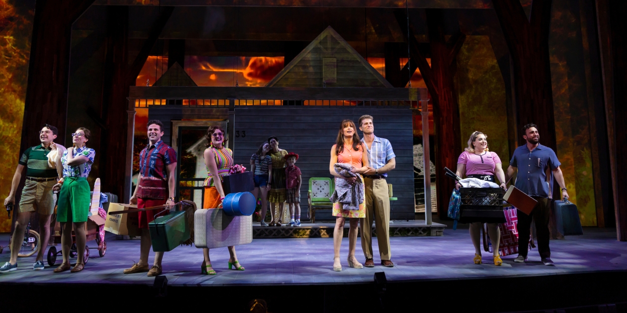 Review A Walk On The Moon At George Street Playhouse A New Musical To Embrace