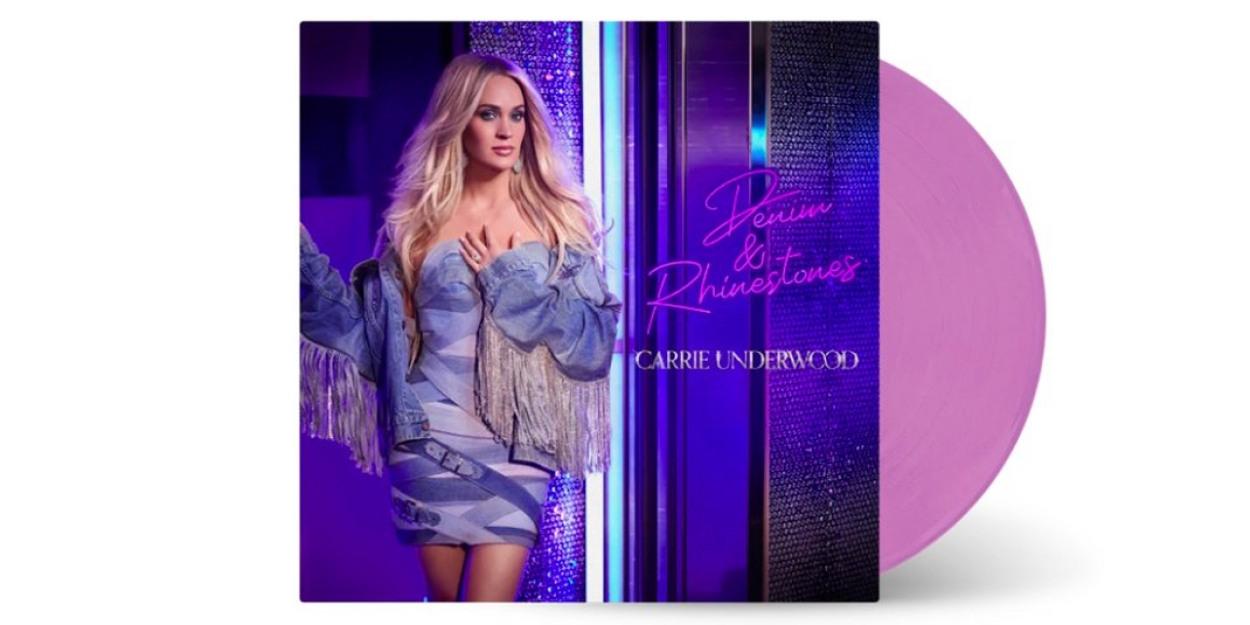Carrie Underwood's 'Denim & Rhinestones' Now Available on Vinyl 