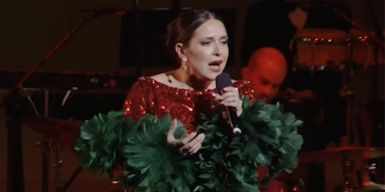 VIDEO: Watch Jessica Vosk Sing 'Have Yourself a Merry Little Christmas ...
