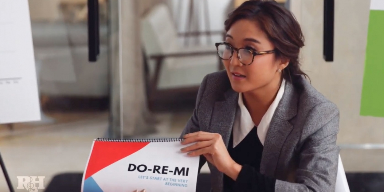 VIDEO: Ashley Park Joins in R&H Goes Pop with 'Do-Re-Mi' Video
