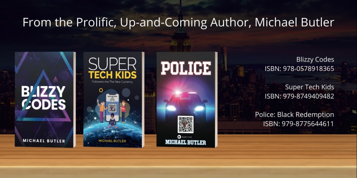 Author Michael Butler Releases Three Books - Vimarsana News