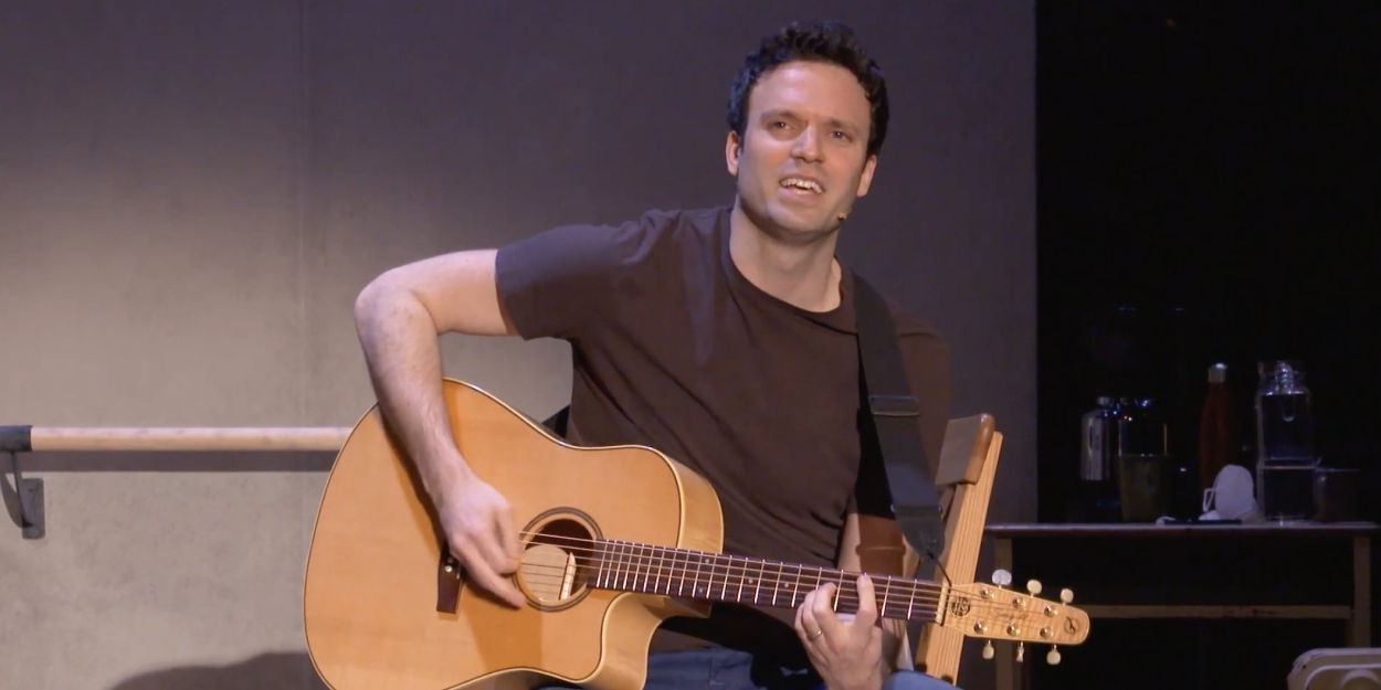 VIDEO: Get A First Look At Jake Epstein's BOY FALLS FROM THE SKY at the Royal Alexandra Theatre