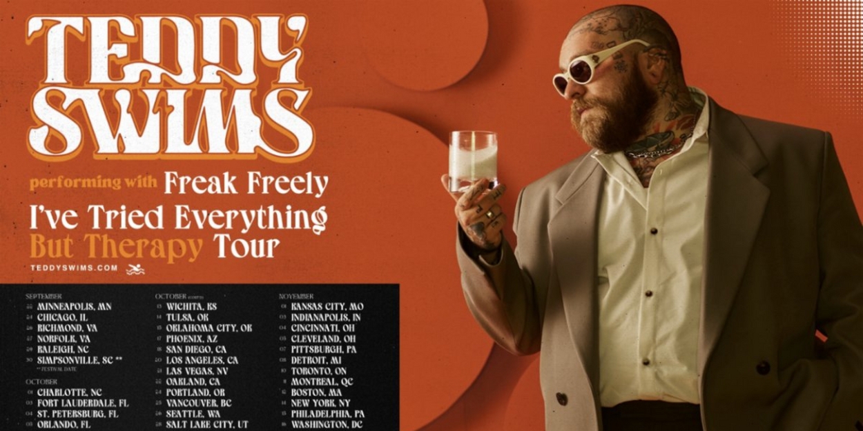 Teddy Swims Announces Fall 2023 North American Tour
