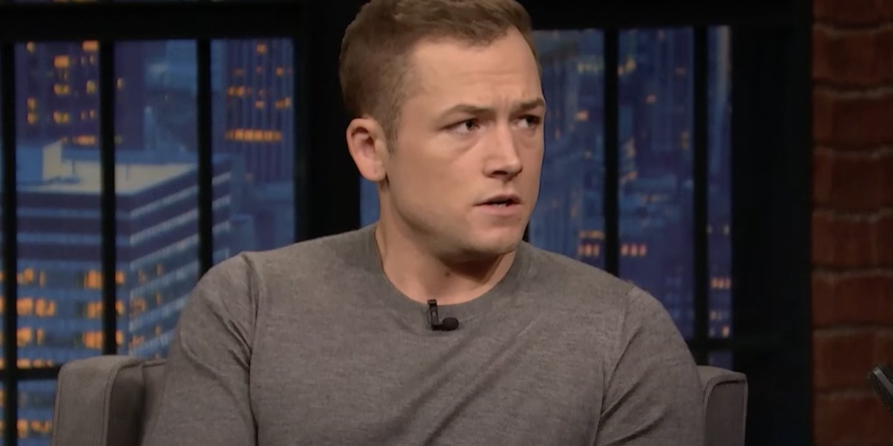 Video Taron Egerton Reveals His Broadway Dream Roles
