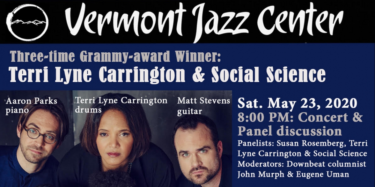 The Vermont Jazz Center to Present Live Stream Events Featuring Terri