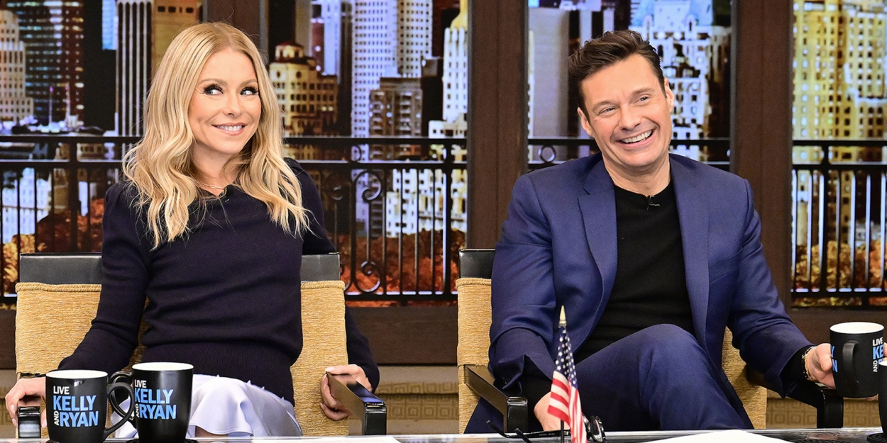 LIVE WITH KELLY & RYAN Scores Its Most-Watched Week Since May 