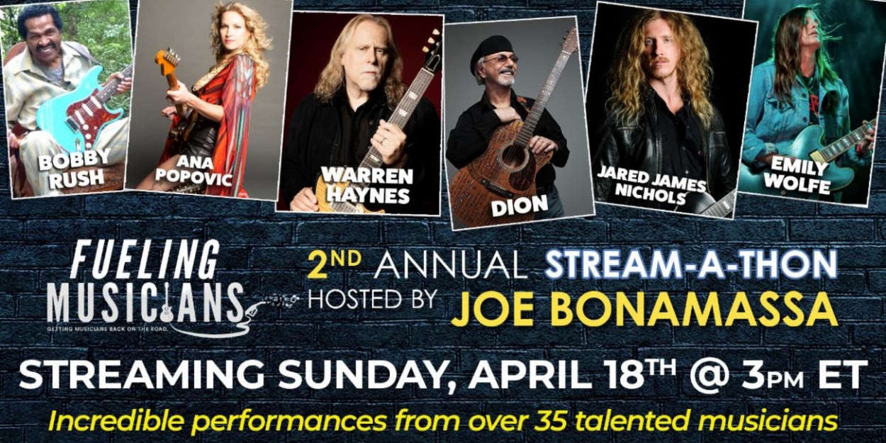 Joe Bonamassa to Host Second Annual Stream-A-Thon This Sunday - Vimarsana News
