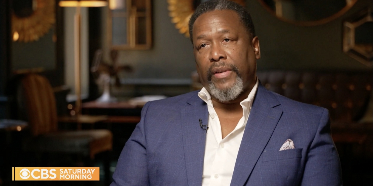 VIDEO: Wendell Pierce Talks DEATH OF A SALESMAN on CBS Saturday Morning Video