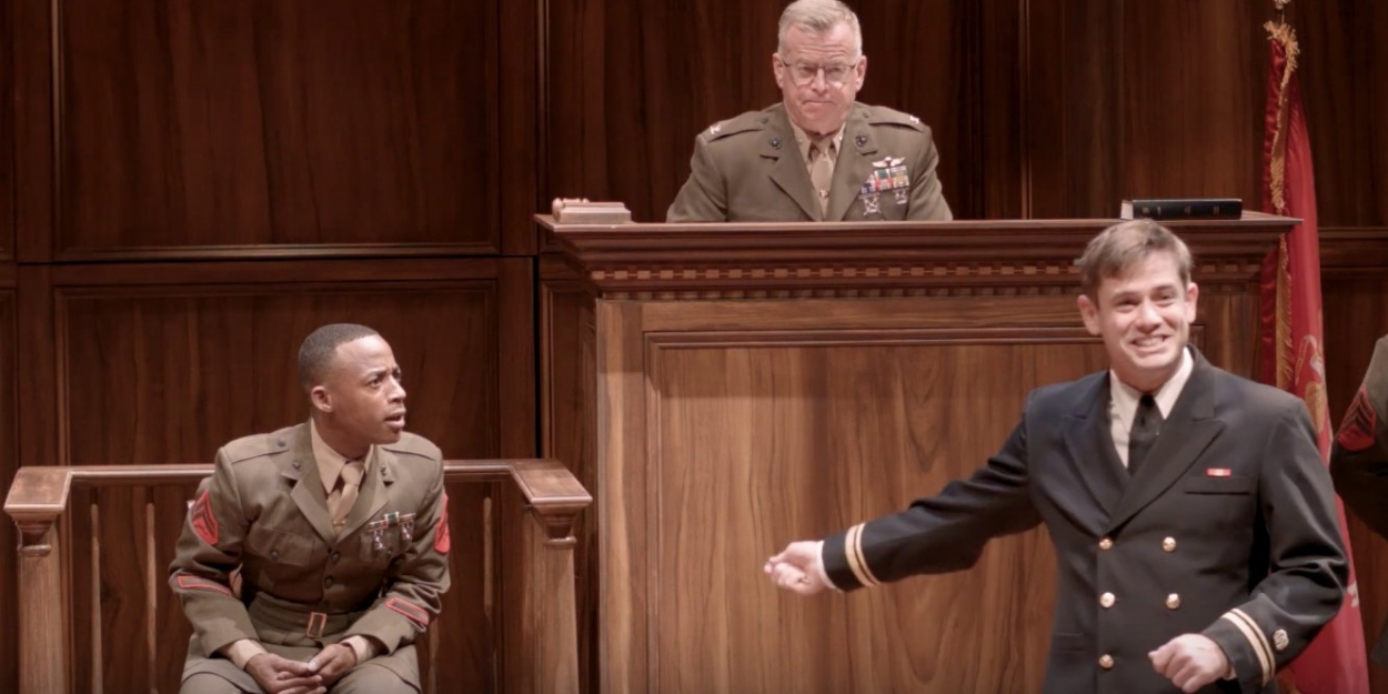 Video: First Look at A FEW GOOD MEN at Pittsburgh Public Theater Video