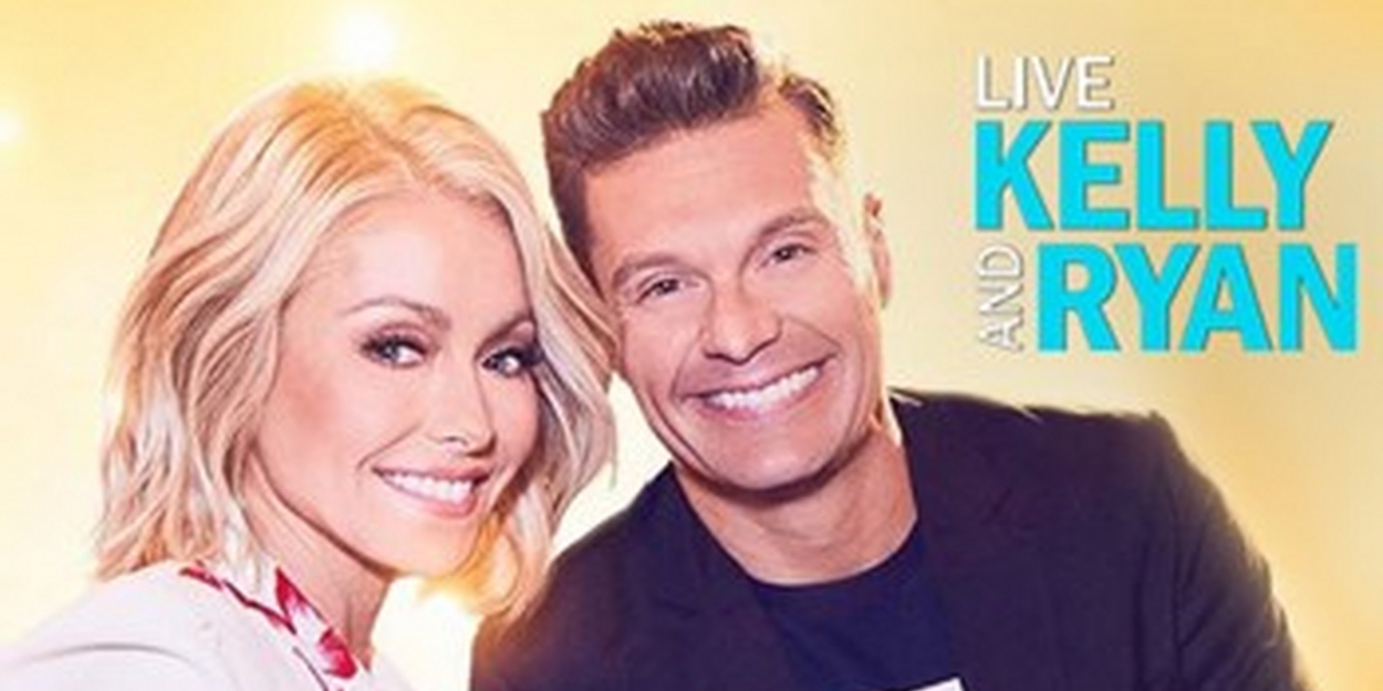 Scoop Guests on LIVE WITH KELLY AND RYAN, 4/204/24