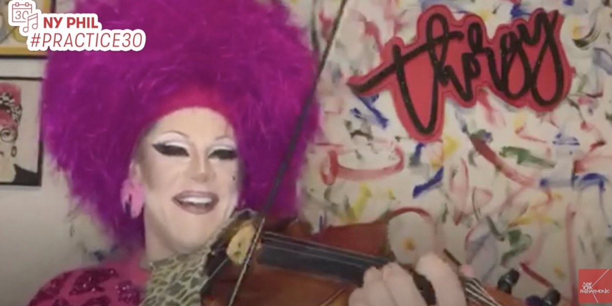 VIDEO: The New York Philharmonic Invites You to Practice 30 Video