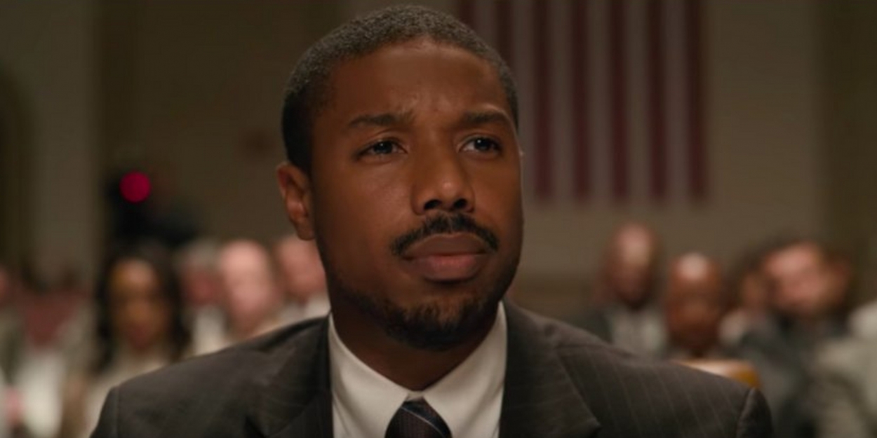 VIDEO: Michael B. Jordan, Jamie Foxx, and Brie Larson Star in Trailer for JUST MERCY Video