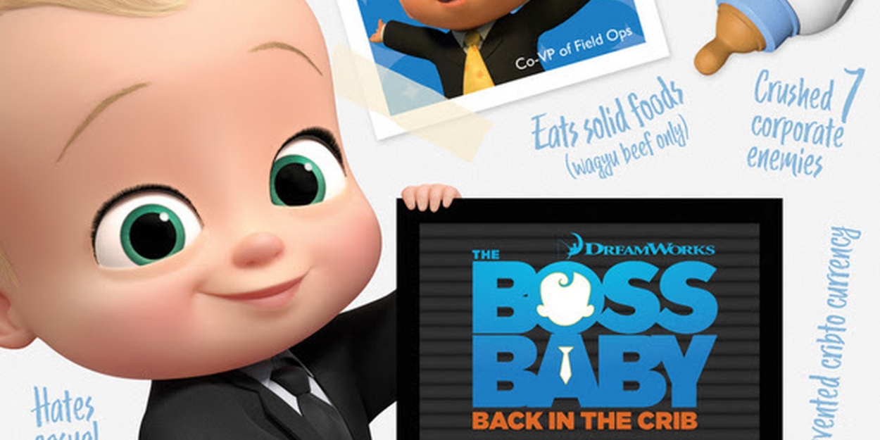 Netflix Announces BOSS BABY BACK IN THE CRIB Series Premiere