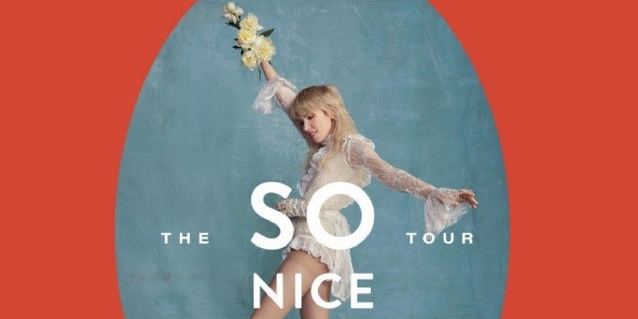 Carly Rae Jepsen Announces 'The So Nice Tour' UK & Ireland Dates 