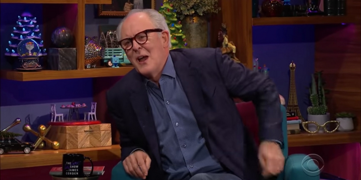 VIDEO: John Lithgow Talks SANTA on THE LATE LATE SHOW Video
