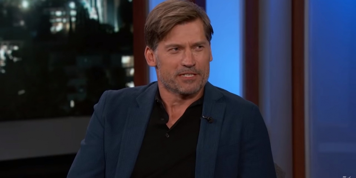 VIDEO: Watch Nikolaj Coster-Waldau Talk About the GAME OF THRONES Finale on JIMMY… Video