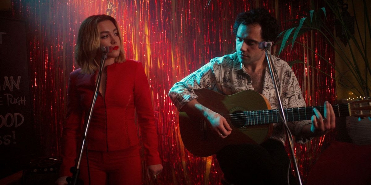 Florence Pugh Sings With Toby Sebastian in 'Midnight' Video