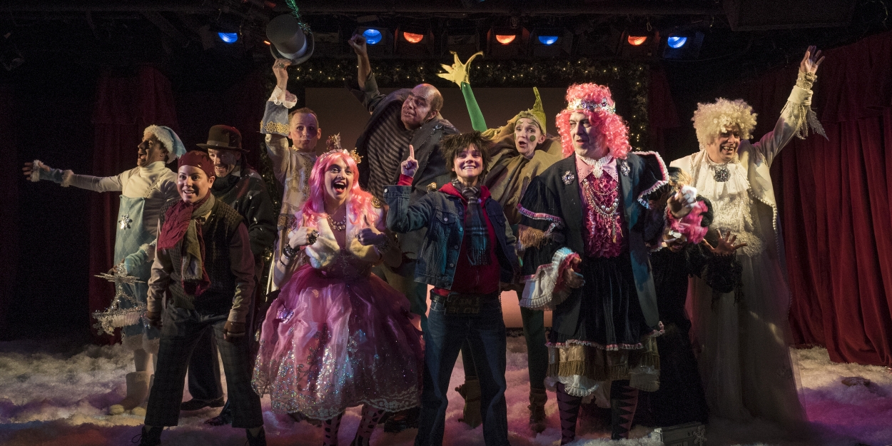 Axis Theatre Presents SEVEN IN ONE BLOW