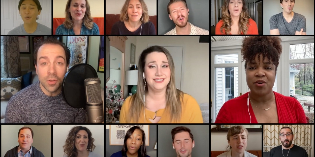 VIDEO: Rob McClure, Nikki M. James, Natalie Weiss, and More Perform 'A Million… Video