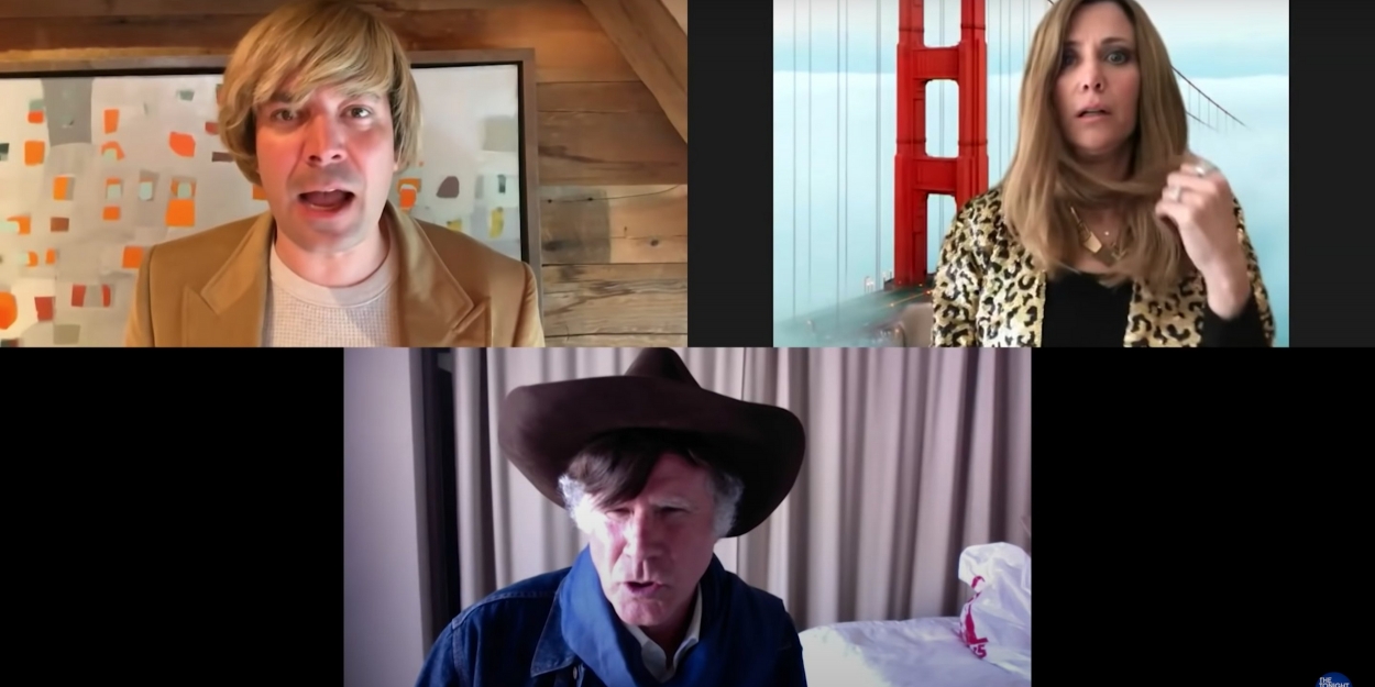 VIDEO: Jake Gyllenhaal, Will Ferrell, and Kristen Wiig Guest Star on Jimmy Fallon's… Video