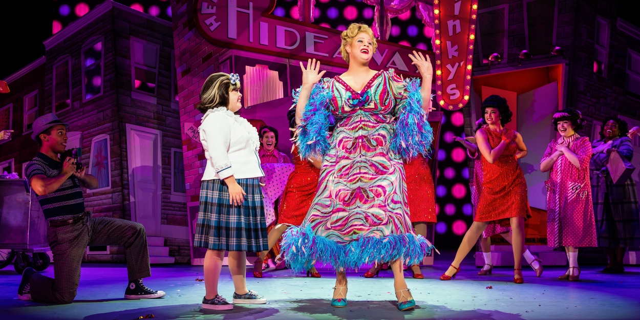 Review HAIRSPRAY at National Theatre