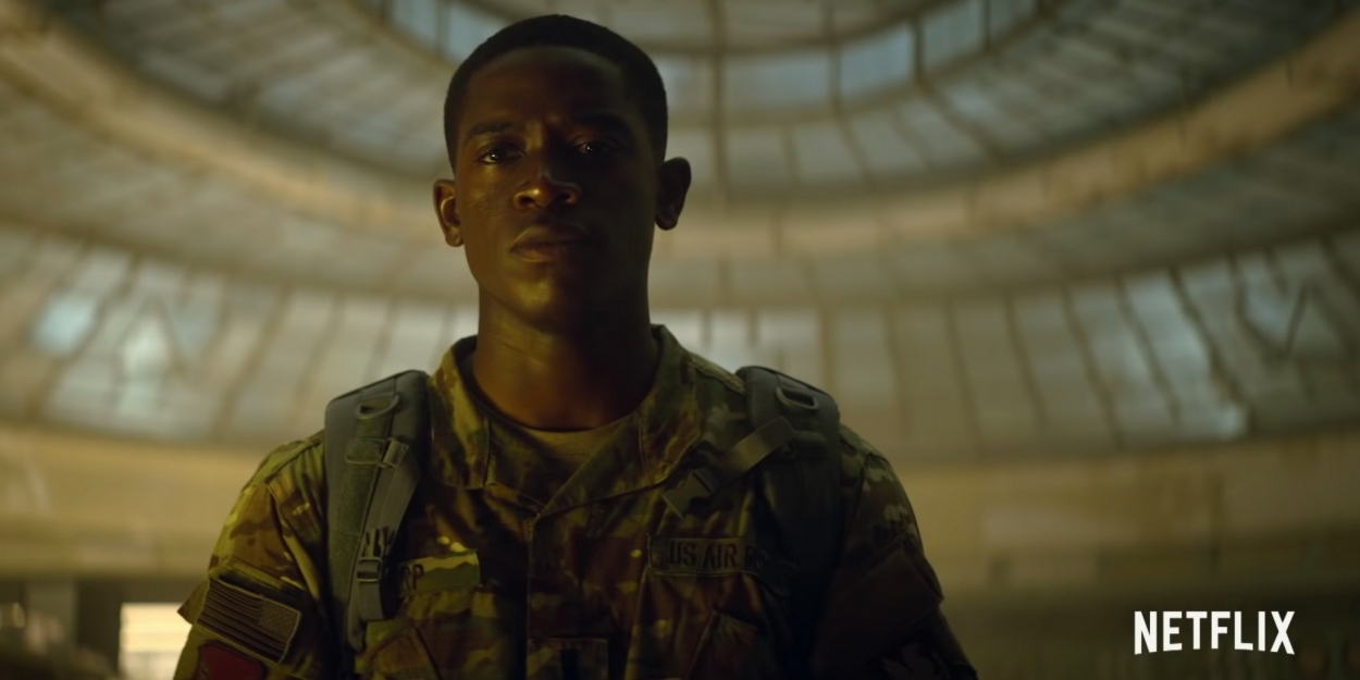 VIDEO: Watch the Teaser for OUTSIDE THE WIRE Video