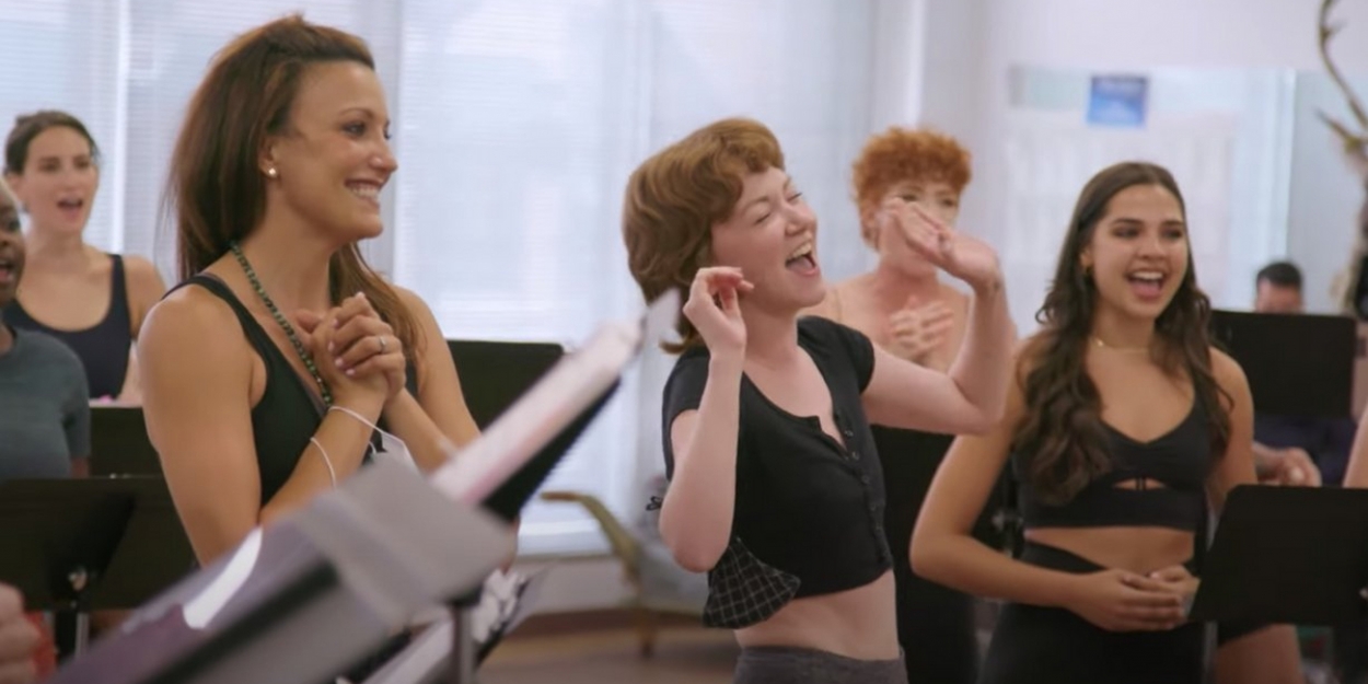 VIDEO: FROZEN National Tour Cast Sings 'For the First Time in Forever' in Rehearsals