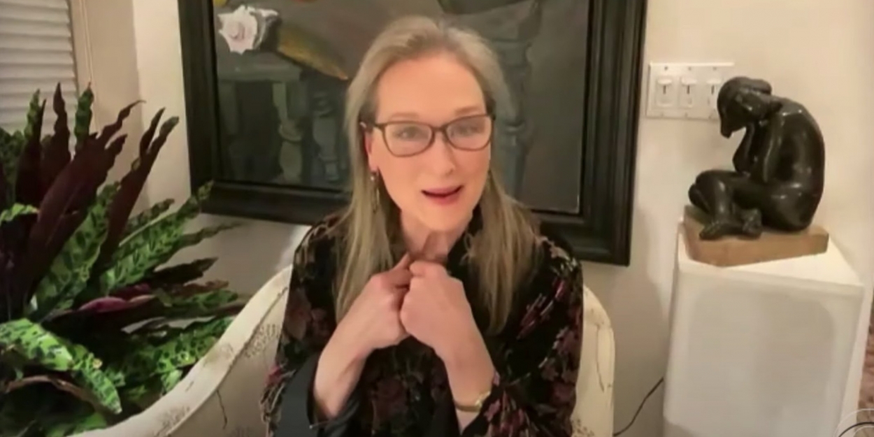 VIDEO: Meryl Streep Shows Off Her Sewing Kit from 1967 on THE LATE LATE SHOW Video