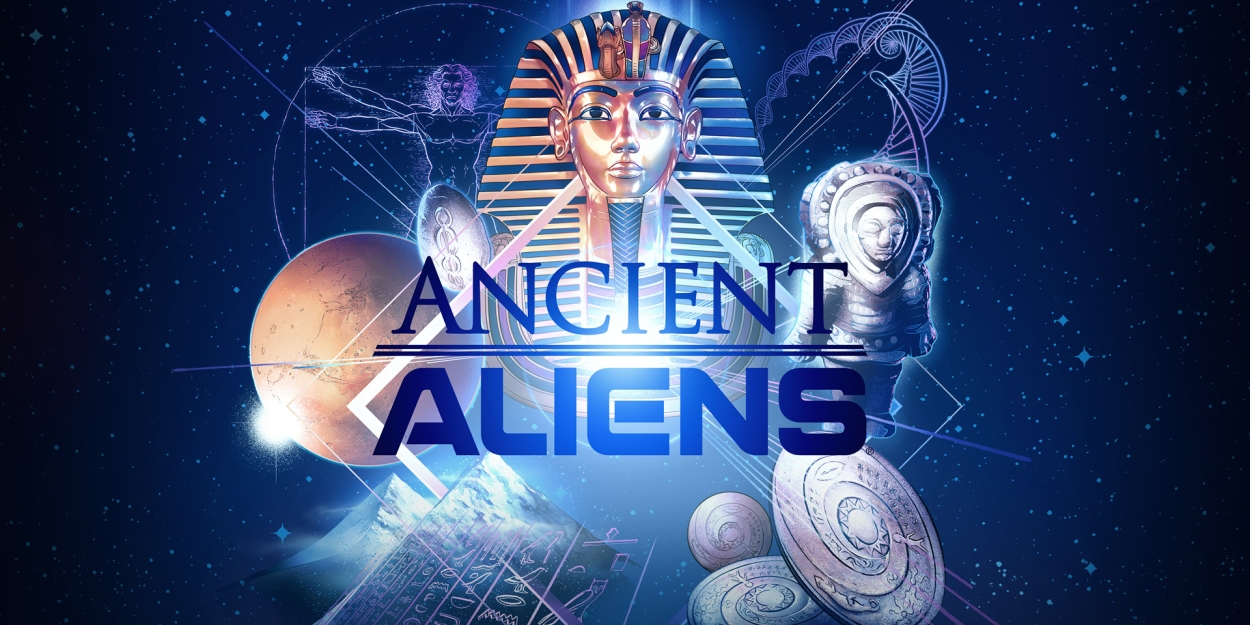 ANCIENT ALIENS LIVE Comes to NJPAC - Vimarsana News