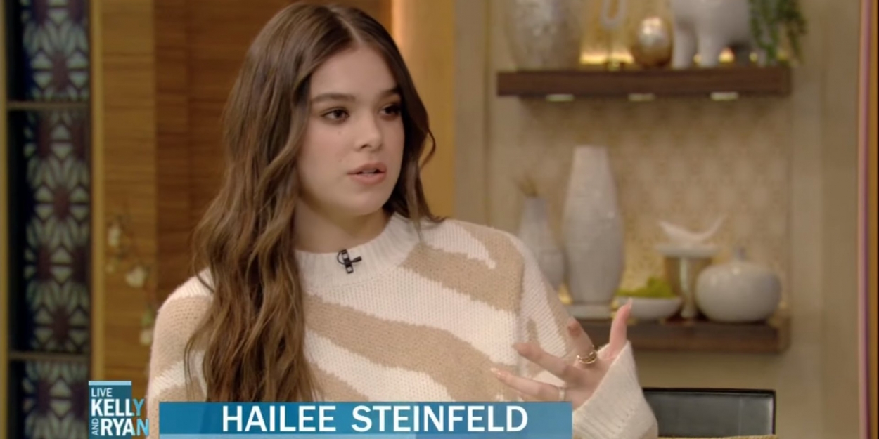 VIDEO: Watch Hailee Steinfeld Talk About Playing Emily Dickinson Video