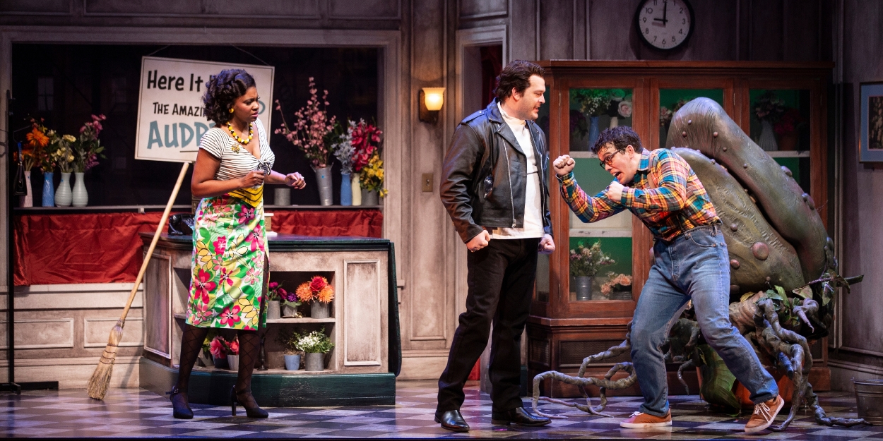 Review: LITTLE SHOP OF HORRORS at Village Theatre Photo