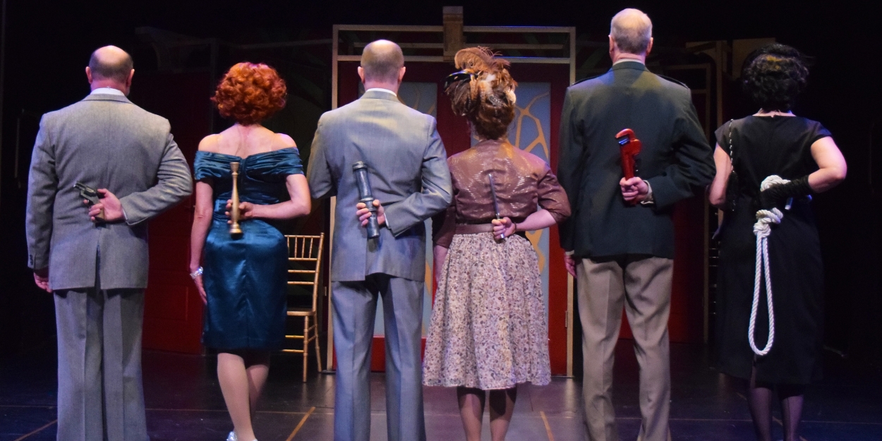 Review: CLUE at Beef & Boards Dinner Theatre 