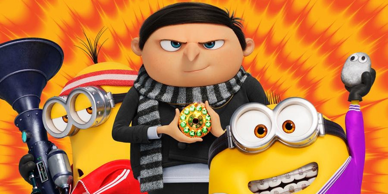 MINIONS: THE RISE OF GRU Now Streaming on Peacock 