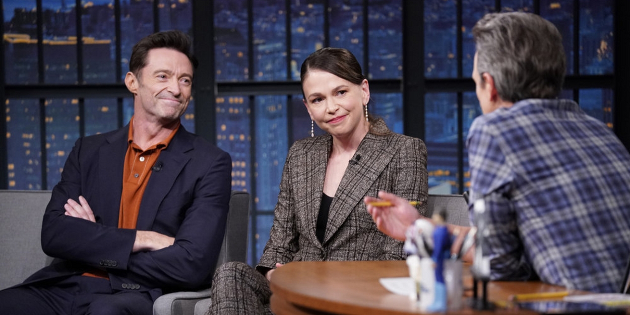 VIDEO Sutton Foster & Hugh Jackman Reveal They Were 'Intimidated' to