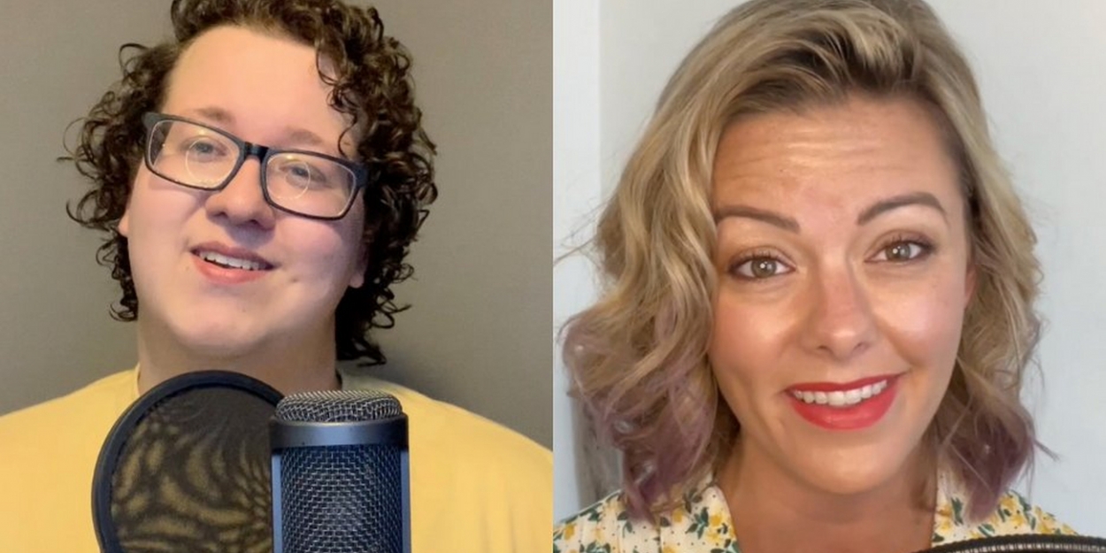 VIDEO: Kate Rockwell and Next on Stage Finalist Steven Klenk Sing 'Rewrite the Stars' Video