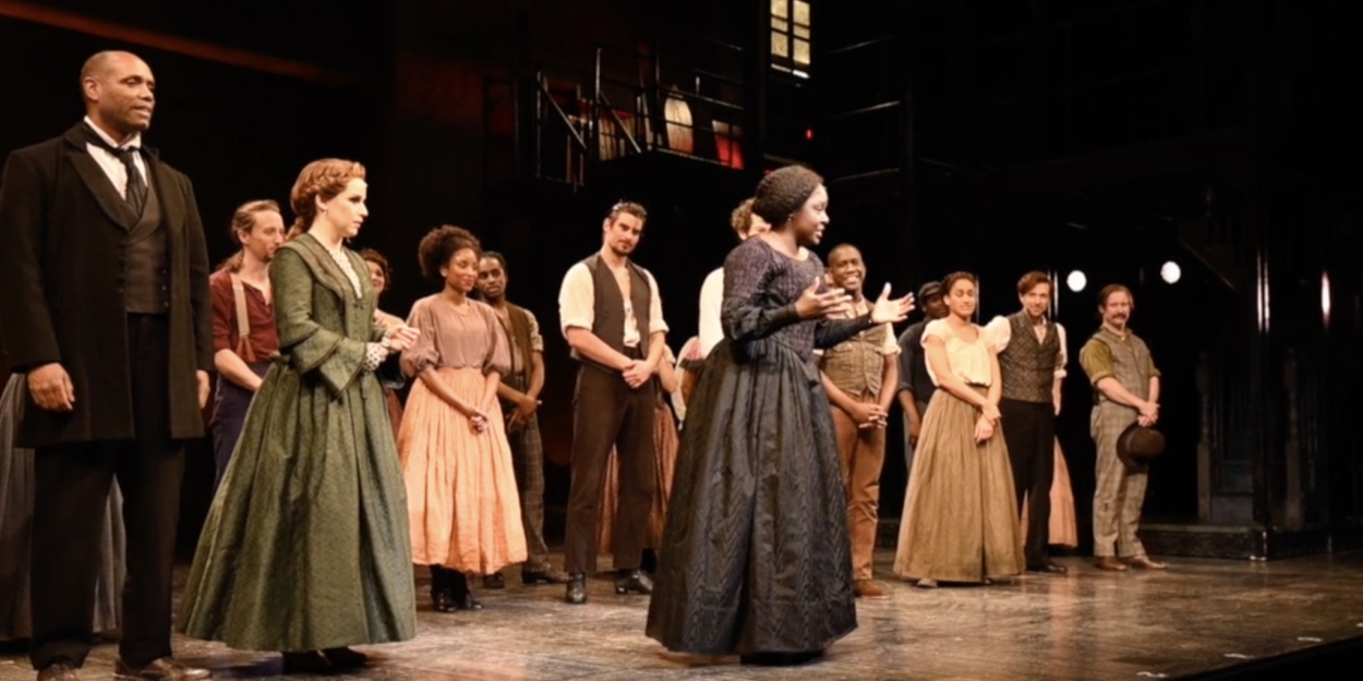 VIDEO: Joaquina Kalukango Discusses Being Grateful to Be Back on Stage in PARADISE… Video