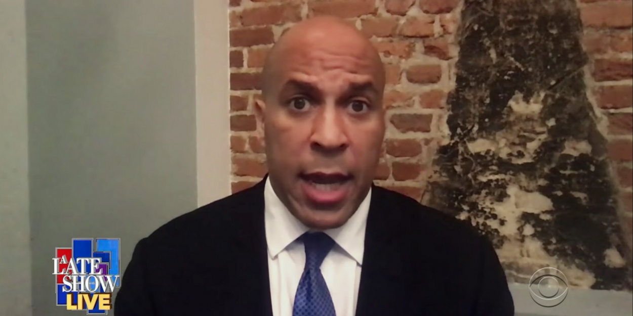 VIDEO: Senator Cory Booker Reacts to Trump's Message to White Supremacists on THE… Video