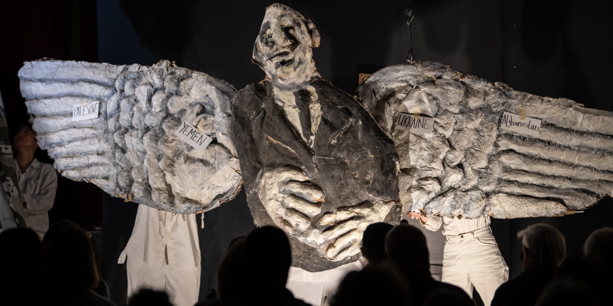 Review: FINISHED WAITING by Bread And Puppet Theater tours Eastern US - Vimarsana News