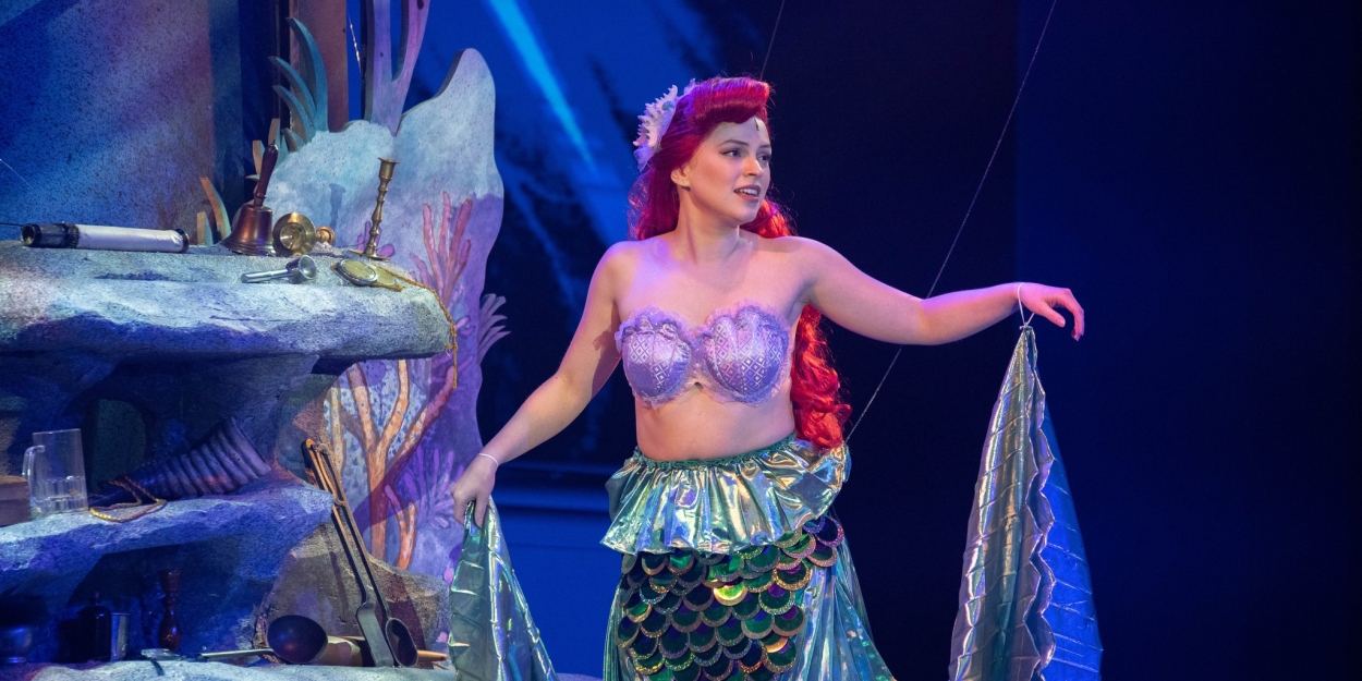 Review: THE LITTLE MERMAID at Dutch Apple Dinner Theatre 