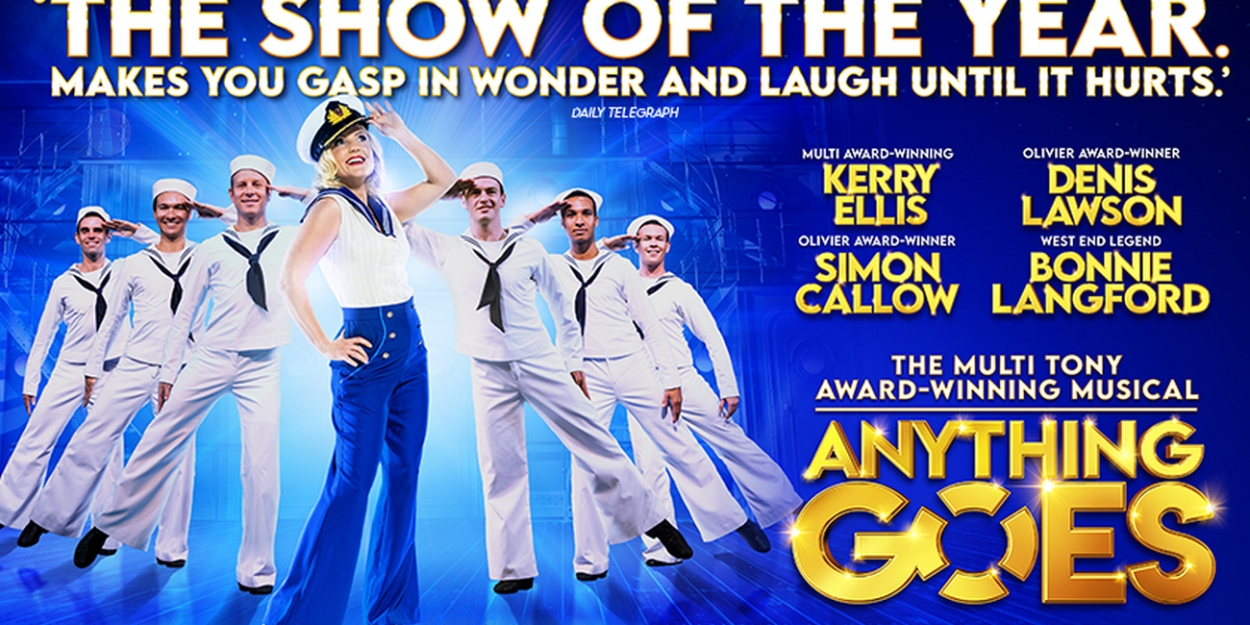 Book Exclusively Priced Tickets Now For ANYTHING GOES
