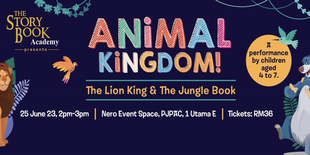 ANIMAL KINGDOM Comes to PJPAC This Month  Image