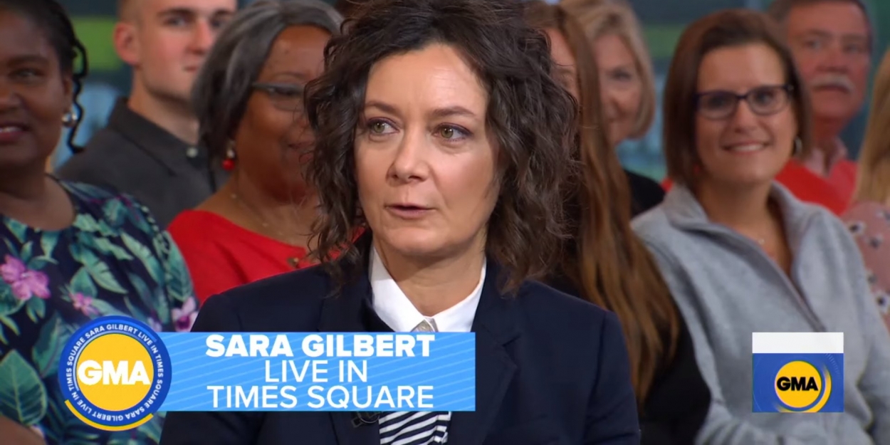 VIDEO: Sara Gilbert Talks Season Two of THE CONNERS on GOOD MORNING AMERICA! Video