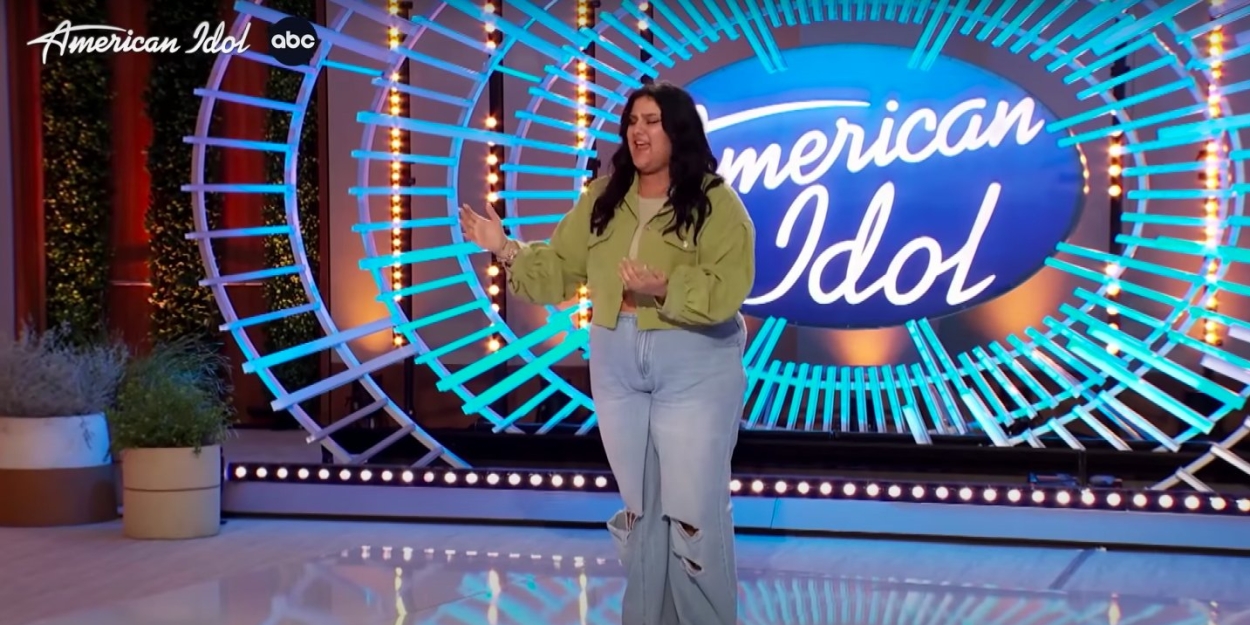 VIDEO: AMERICAN IDOL Contestant Nicolina Bozzo Auditions with 'She Used To Be Mine' from WAITRESS