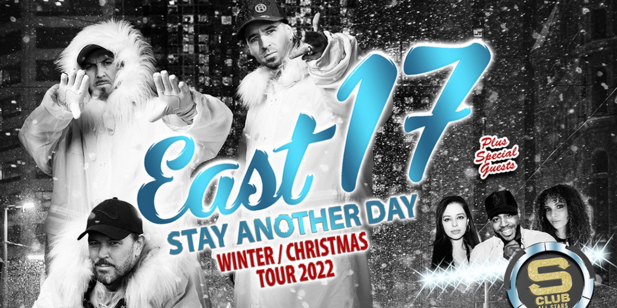 Christmas Concerts In Michigan 2022 East 17 Will Bring Their 90S Hits To Parr Hall This Christmas