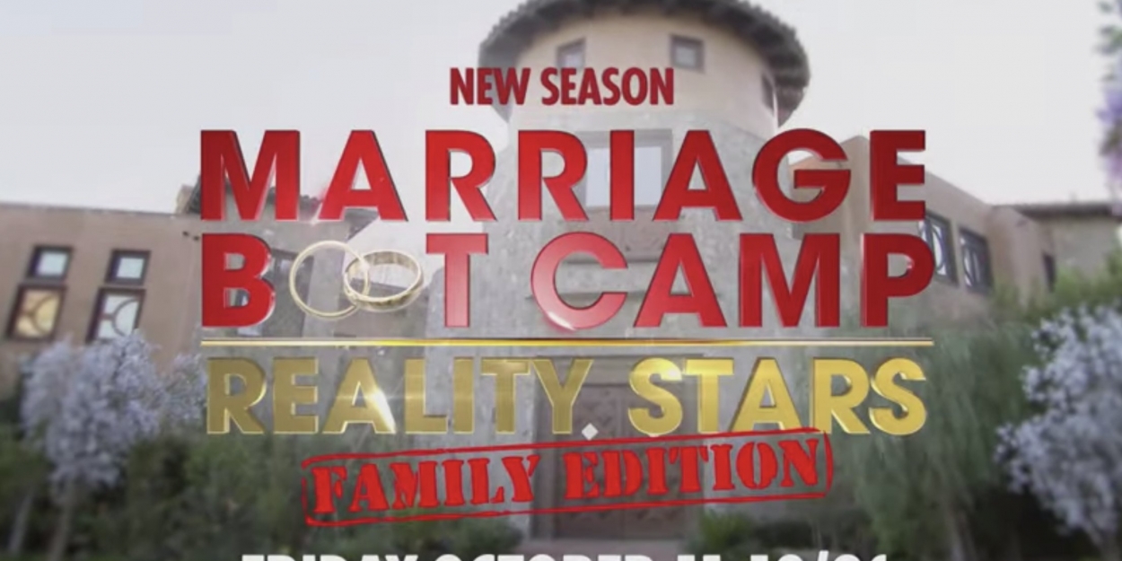 WE tv Reveals Cast and Sneak Peek of New Season of MARRIAGE BOOT CAMP